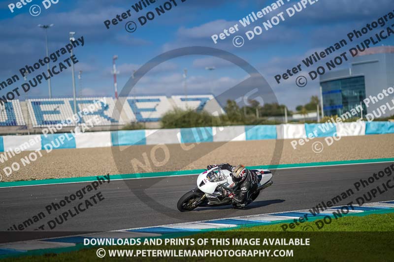 25 to 27th november 2017;Jerez;event digital images;motorbikes;no limits;peter wileman photography;trackday;trackday digital images
